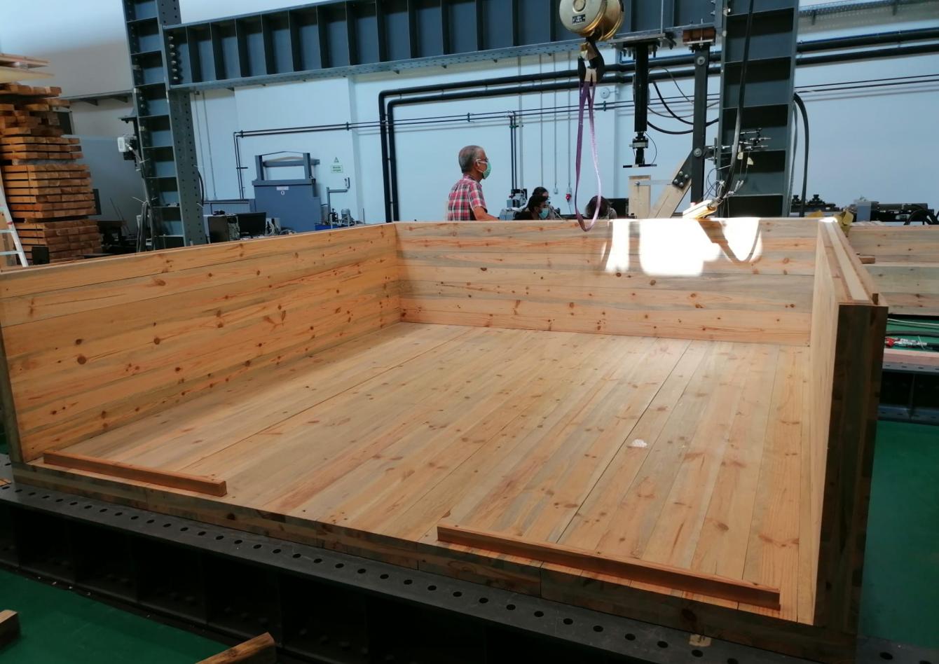 Protótipo OptimizedWood Base