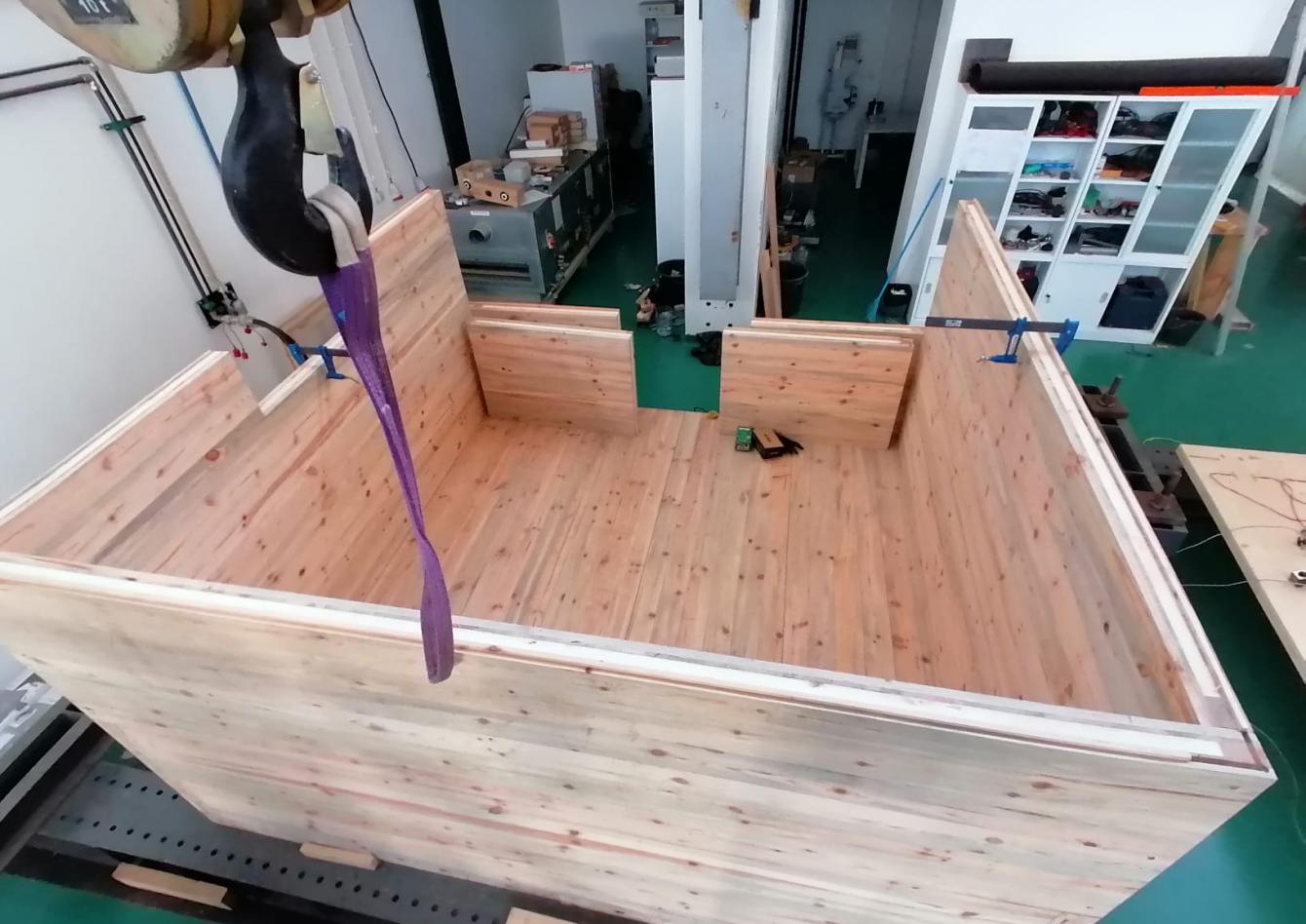 Protótipo OptimizedWood Cima